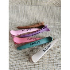 KIypey Hair Clips for Styling and Sectioning, Non Slip Hair Clips with Silicone Band, No -Trace Hair Clips for Thick and Thin Hair - Professional Salon Hair Clips (6 Pack) KIypey Hair Clips for Styling and Sectioning, Non Slip Hair Clips with Silicone Band, No -Trace Hair Clips for Thick and Thin Hair - Professional Salon Hair Clips (6 Pack)